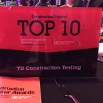 TD VOTED TOP 10 BEST SUPPLIER TO WORK WITH